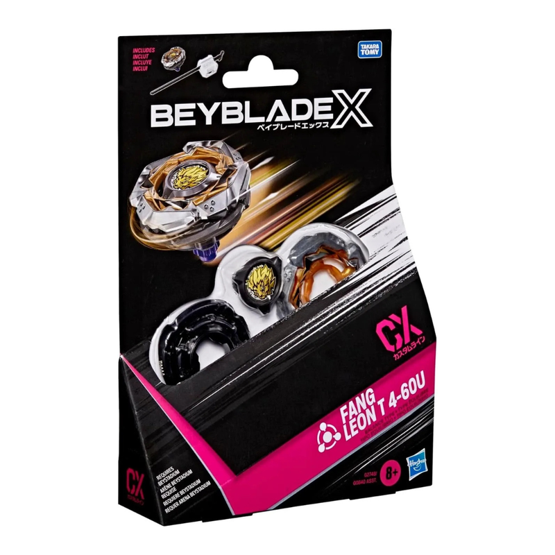 Beyblade X Fang Leon T 4-60U CX Starter Pack - Collectables > Action Figures > toys -  Hasbro