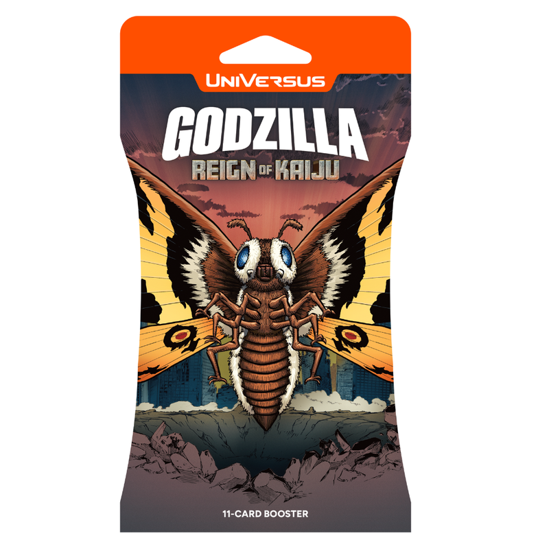 UniVersus - Godzilla: Reign of Kaiju - Hanging Booster - Card Games > Collectables > TCG > CCG -  UniVersus Games