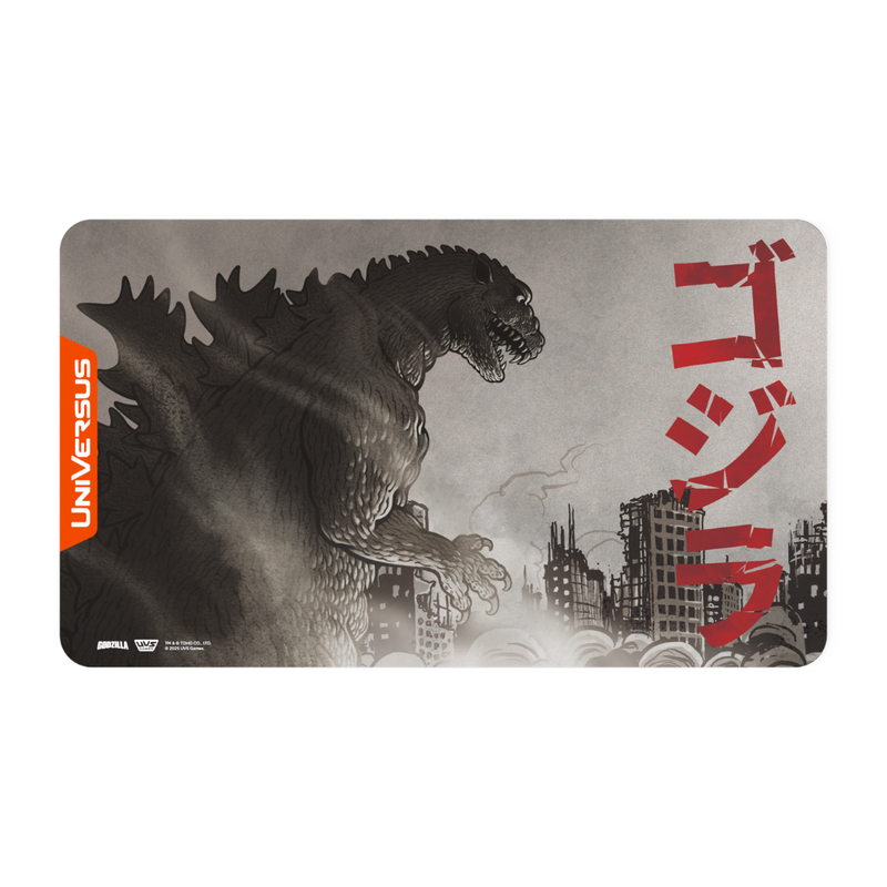 UniVersus - Godzilla: Reign of Kaiju - Playmat - Godzilla 1954 - Card Games > Collectables > TCG > CCG -  UniVersus Games