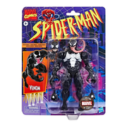Marvel Legends Series - Retro Cardback Spider-Man - Venom (85th Anniversary) - Exclusive - Collectables > Action Figures > toys -  Hasbro