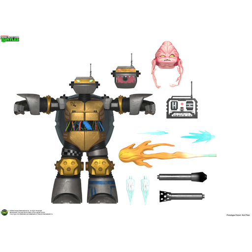 Teenage Mutant Ninja Turtles (2012) - Ultimate Metalhead (Preorder Oct 2026) - Collectables > Action Figures > toys -  Neca