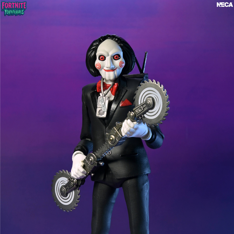 Fortnite x Saw - Fortnitemares Billy the Puppet (Preorder Oct 2026) - Collectables > Action Figures > toys -  Neca
