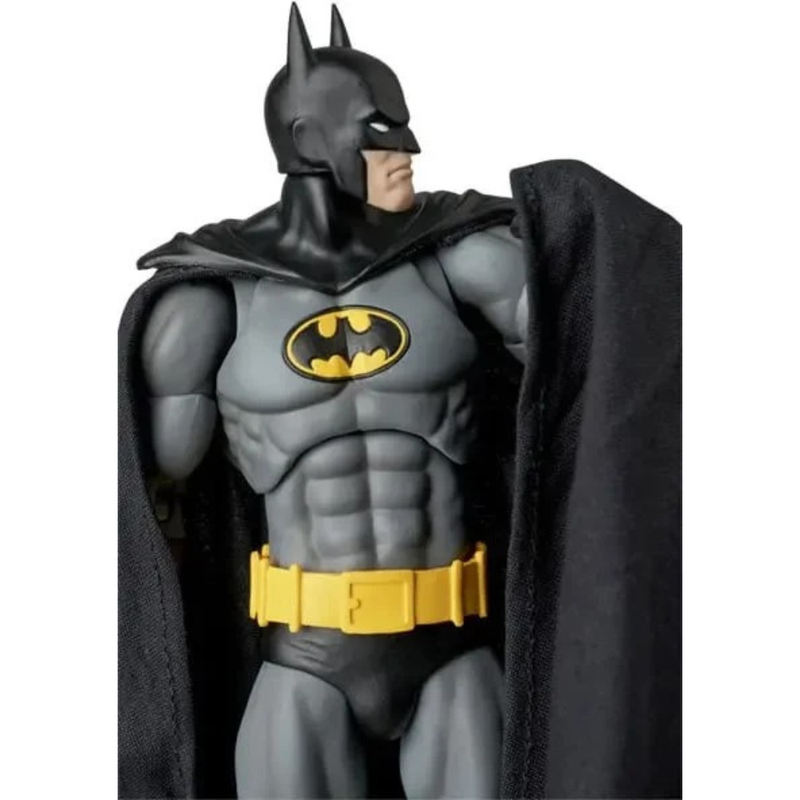 Batman: Knightfall - MAFEX No.270 - Batman (Knight Crusader Black Ver.) - Action & Toy Figures -  MAFEX