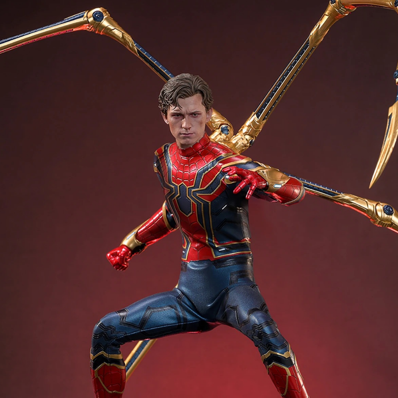 Avengers: Endgame - Iron Spider 1/6th Scale Collectible Figure - MMS761 - Collectables > Action Figures > toys -  Hot Toys