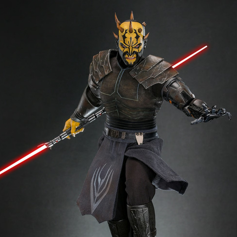 Star Wars: The Clone Wars - Savage Opress 1/6th Scale Collectible Figure - TMS136 - Collectables > Action Figures > toys -  Hot Toys