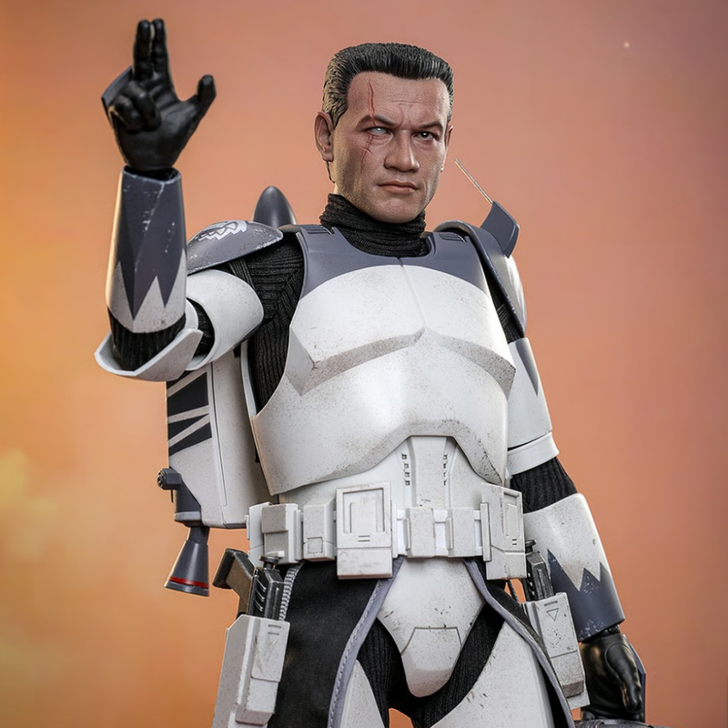 Star Wars: The Clone Wars - Clone Commander Wolffe 1/6th Scale Collectible Figure - TMS141 - Collectables > Action Figures > toys -  Hot Toys