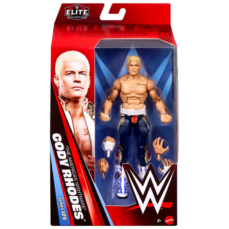 WWE - Elite Collection - Cody Rhodes - Collectables > Action Figures > toys -  Mattel