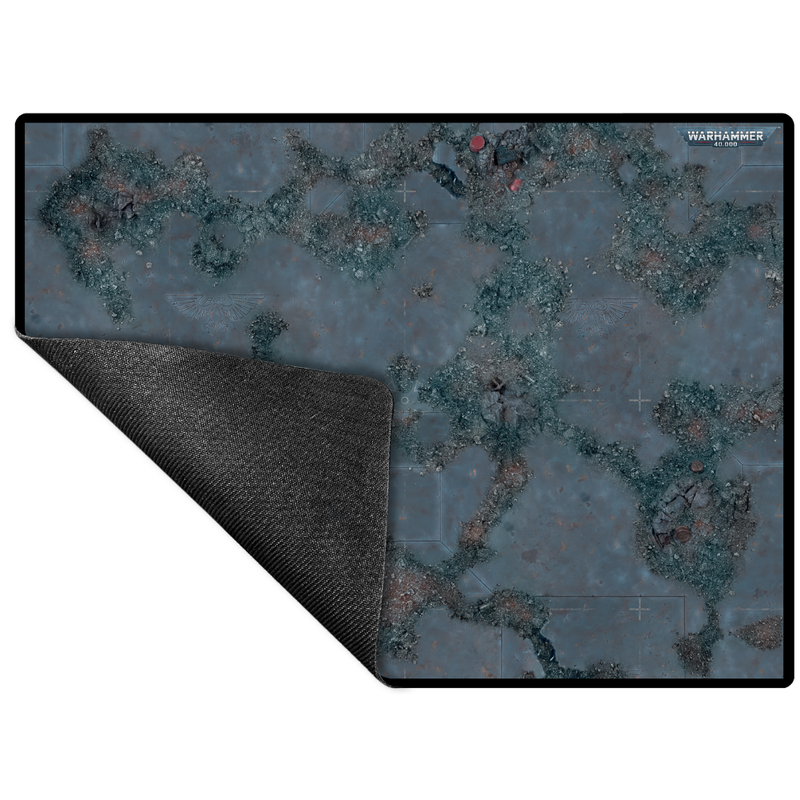 Ultra Pro - Battle Mat - Warhammer 40K Killzone: Volkus A (Preorder Q3 2026) - Card Games > Collectables > TCG > CCG -  Ultra Pro
