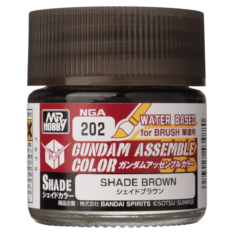 Mr. Hobby - Gundam Assemble Color - Shade Brown NGA202