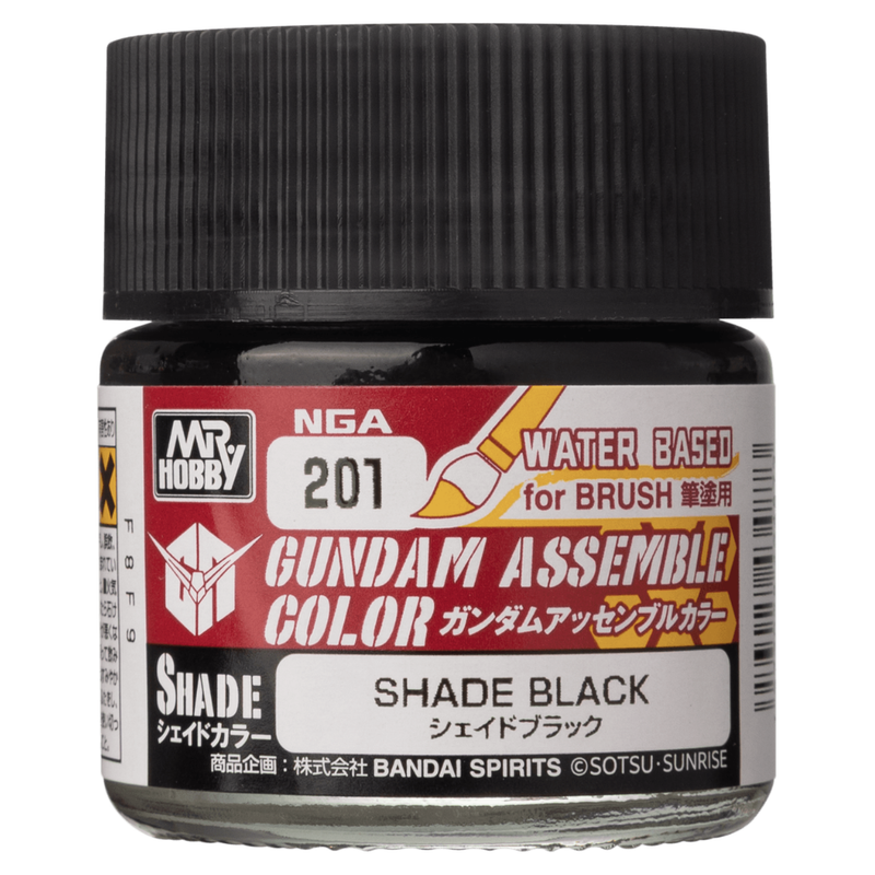 Mr. Hobby - Gundam Assemble Color - Shade Black NGA201
