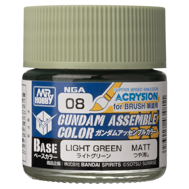 Mr. Hobby - Gundam Assemble Color - Light Green NGA08