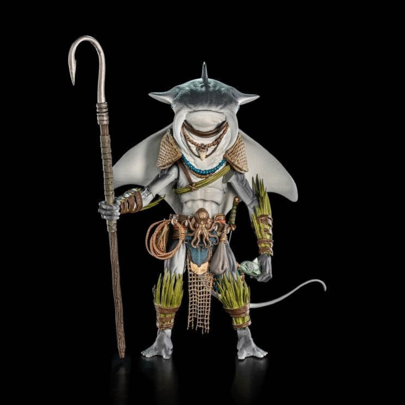 Mythic Legions - Dawns of Discovery - Mobu (Fishers Guild) (Preorder Q4 2026) - Collectables > Action Figures > toys -  Four Horsemen