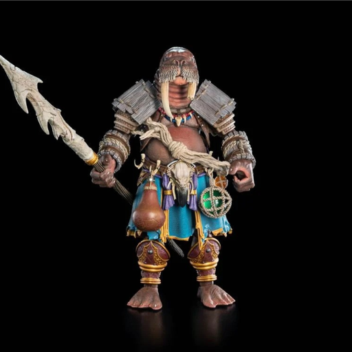 Mythic Legions - Dawns of Discovery - Odobenn (Seafarers League) Ogre-Scale (Preorder Q4 2026) - Collectables > Action Figures > toys -  Four Horsemen