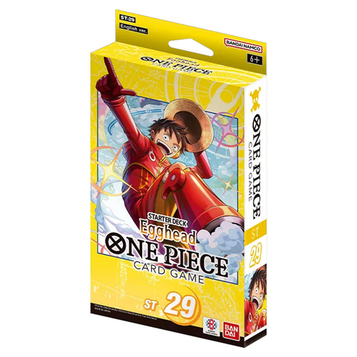 One Piece TCG - Starter Deck Egghead - ST-29 - Card Games > Collectables > TCG > CCG -  Bandai