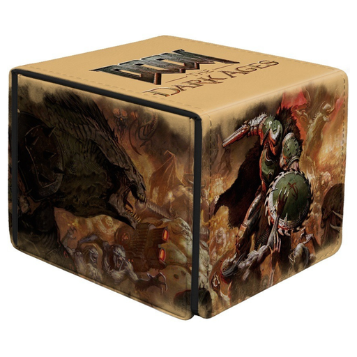 Ultra Pro - Doom: The Dark Ages Alcove Edge Deck Box - Card Games > Collectables > TCG > CCG -  Ultra Pro