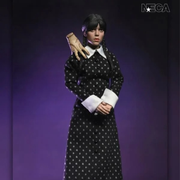 Wednesday Addams (Classic Dress) Clothed Action Figure - Collectables > Action Figures > toys -  Neca