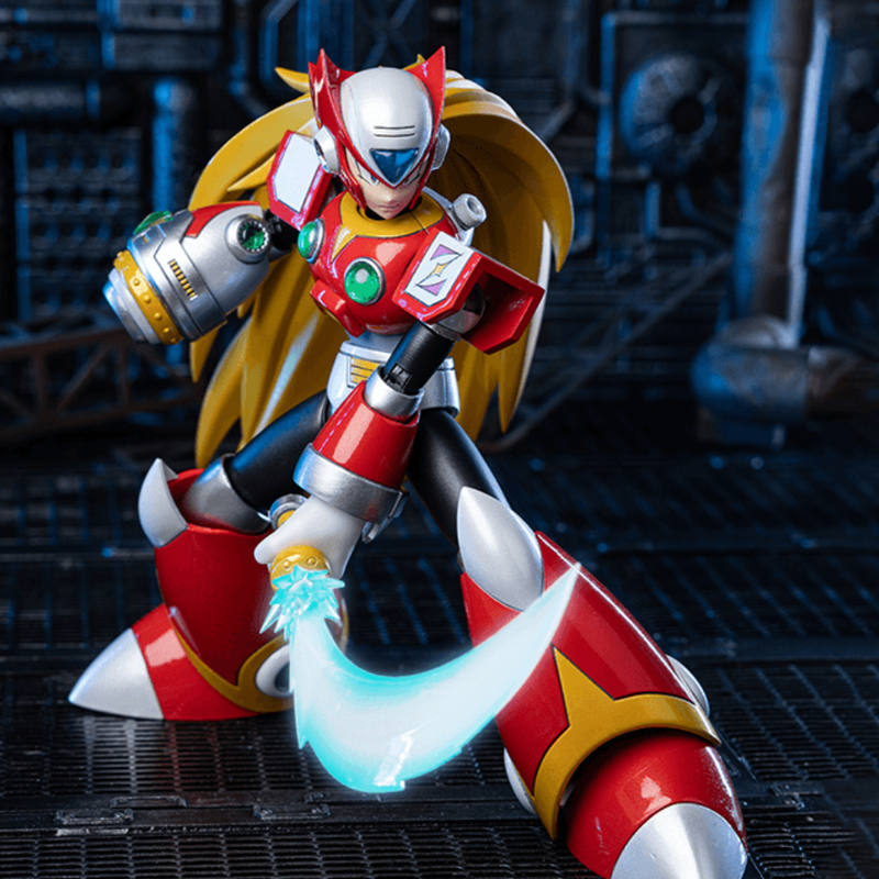 Mega Man X - Zero Action Figure (Preorder Mar 2027) - Collectables > Action Figures > toys -  HIYA TOYS