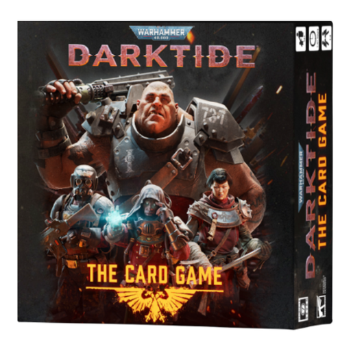 Warhammer 40,000 Darktide: The Card Game - Board Games -  Cubicle 7