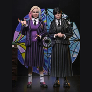 Wednesday Wednesday & Enid Clothed Action Figure Two-Pack - Collectables > Action Figures > toys -  Neca