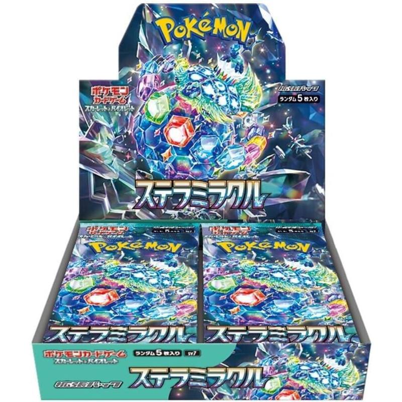 Pokémon TCG - Stellar Miracle - Japanese Booster Box - Card Games > Collectables > TCG > CCG -  Pokemon TCG