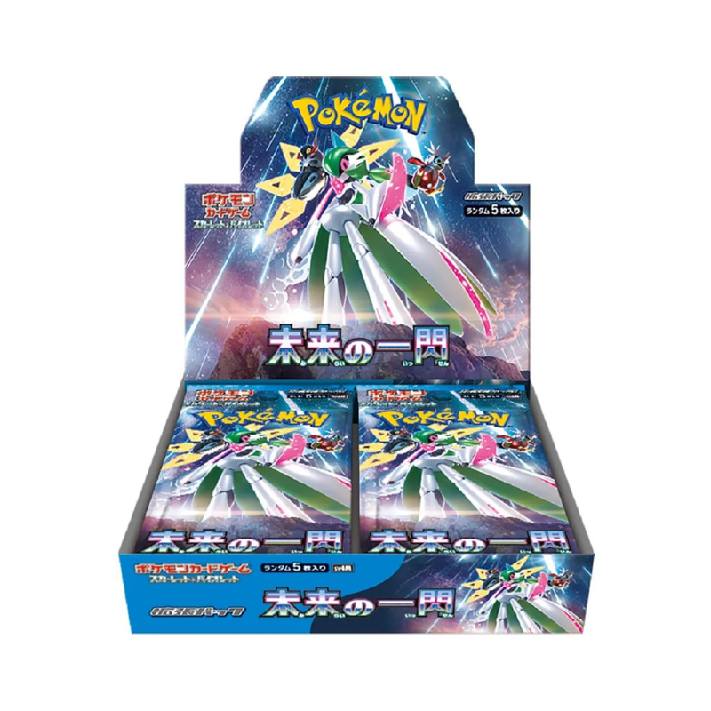 Pokémon TCG - Future Flash - Japanese Booster Box - Card Games > Collectables > TCG > CCG -  Pokemon TCG