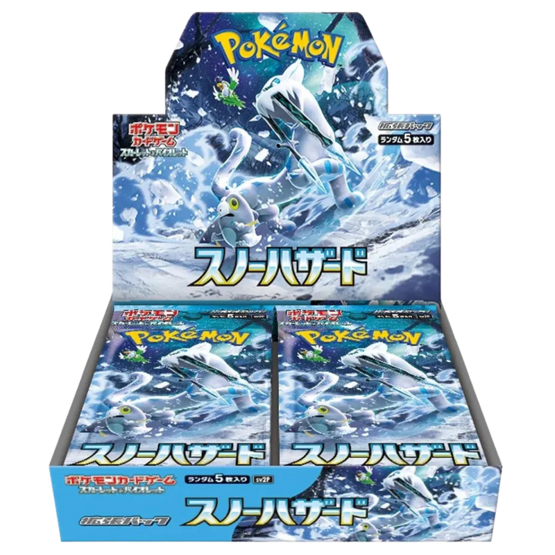Pokémon TCG - Snow Hazard - Japanese Booster Box - Card Games > Collectables > TCG > CCG -  Pokemon TCG