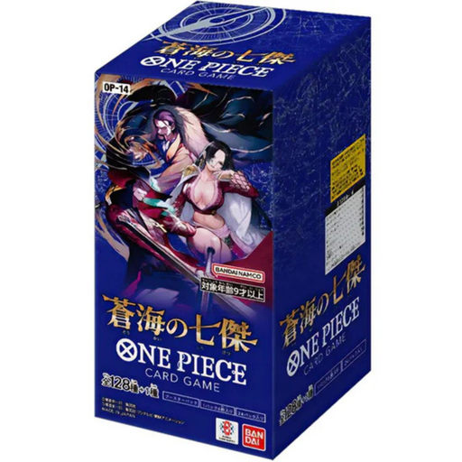 One Piece TCG - The Azure Sea's Seven - Japanese Booster Box - OP-14 - Card Games > Collectables > TCG > CCG -  wizards of the coast