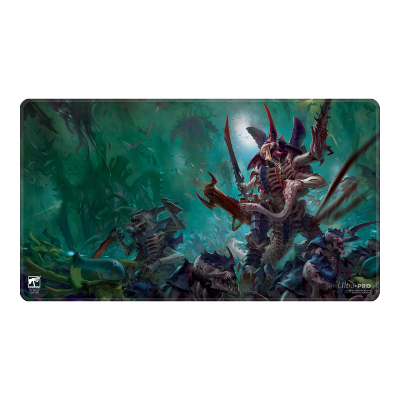 Ultra Pro - Space Marines - Tyranids - Stitched Edge Playmat for Warhammer 40,000 - Card Games > Collectables > TCG > CCG -  Ultra Pro