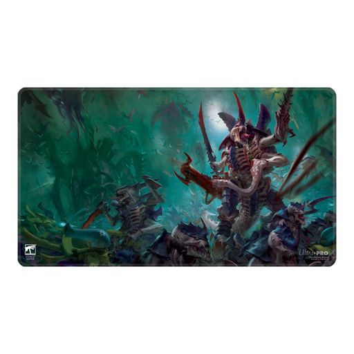 Ultra Pro - Space Marines - Tyranids - Stitched Edge Playmat for Warhammer 40,000 - Card Games > Collectables > TCG > CCG -  Ultra Pro