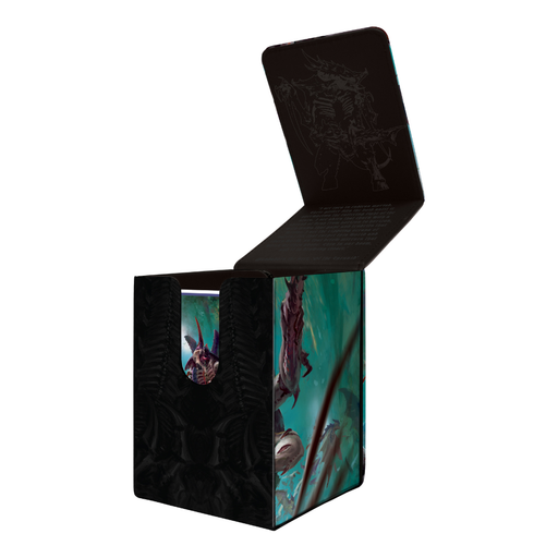 Ultra Pro - Tyranids - Alcove Flip Deck Box for Warhammer 40,000 - Miniature -  Ultra Pro