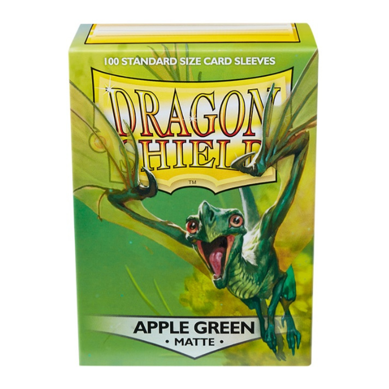 Dragon Shield Standard - Apple Green Matte - 100ct - Card Games > Collectables > TCG > CCG -  Arcane Tinmen