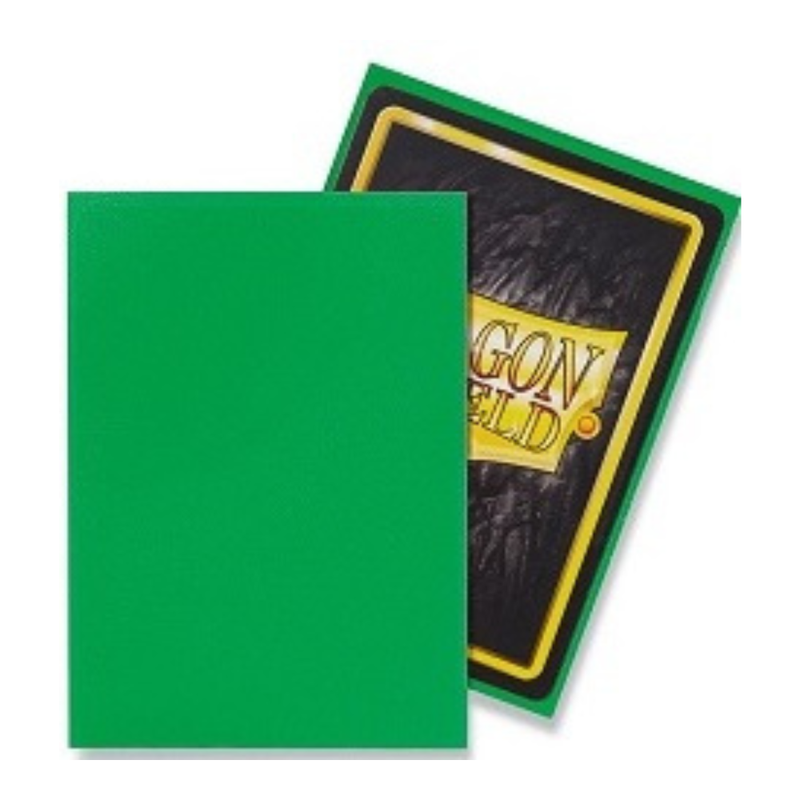 Dragon Shield Standard - Apple Green Matte - 100ct - Card Games > Collectables > TCG > CCG -  Arcane Tinmen