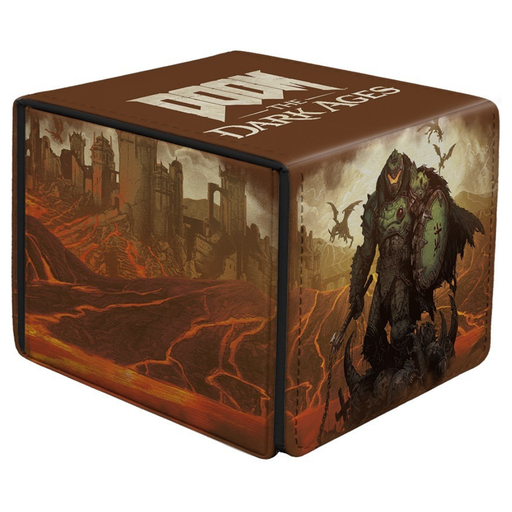 Ultra Pro - Doom: The Dark Ages Alcove Edge Deck Box - Card Games > Collectables > TCG > CCG -  Ultra Pro