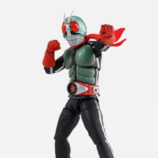 Kamen Rider S.H.Figuarts -Shinkocchou Seihou- Masked Rider 2 (Legendary Showa Masked Riders Edition) Action Figure - Collectables > Action Figures > toys -  Bandai