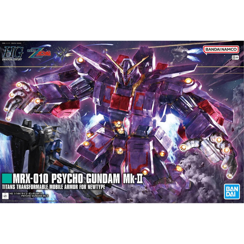 HG - 1/44 - Psycho Gundam Mk-II - Model Kit > Collectable > Gunpla > Hobby -  Bandai