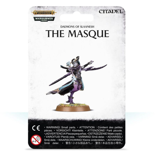 Warhammer: Age of Sigmar - Hedonites of Slaanesh - The Masque - Miniature -  Games Workshop