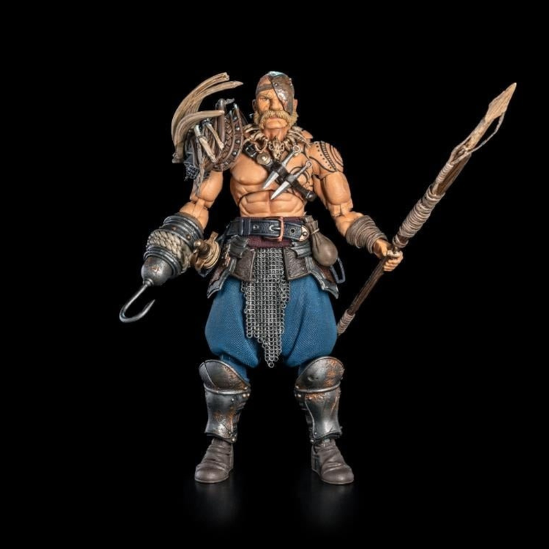 Mythic Legions - Dawns of Discovery - Captain Ironskul (Seafarers League) (Preorder Q4 2026) - Collectables > Action Figures > toys -  Four Horsemen