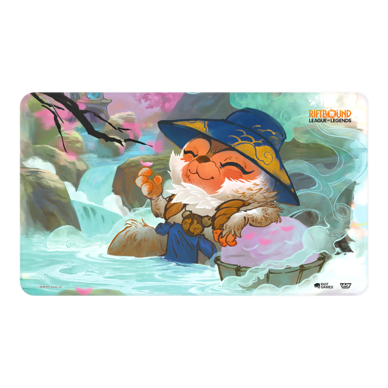 Riftbound: League of Legends TCG - Playmat - Spirit Blossom Teemo - Card Games > Collectables > TCG > CCG -  UniVersus Games