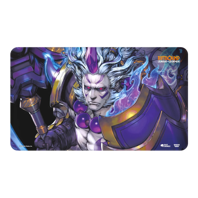 Riftbound: League of Legends TCG - Playmat - Spirit Blossom Darius - Card Games > Collectables > TCG > CCG -  UniVersus Games