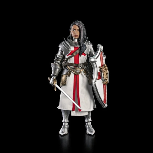 Mythic Legions - Dawns of Discovery - General Delphina of Eathyross (Ver. 2.0) (Preorder Q4 2026) - Collectables > Action Figures > toys -  Four Horsemen