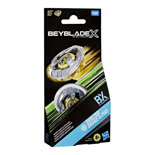Beyblade X Shelter Drake 5-70O BX Booster Pack - Collectables > Action Figures > toys -  Hasbro