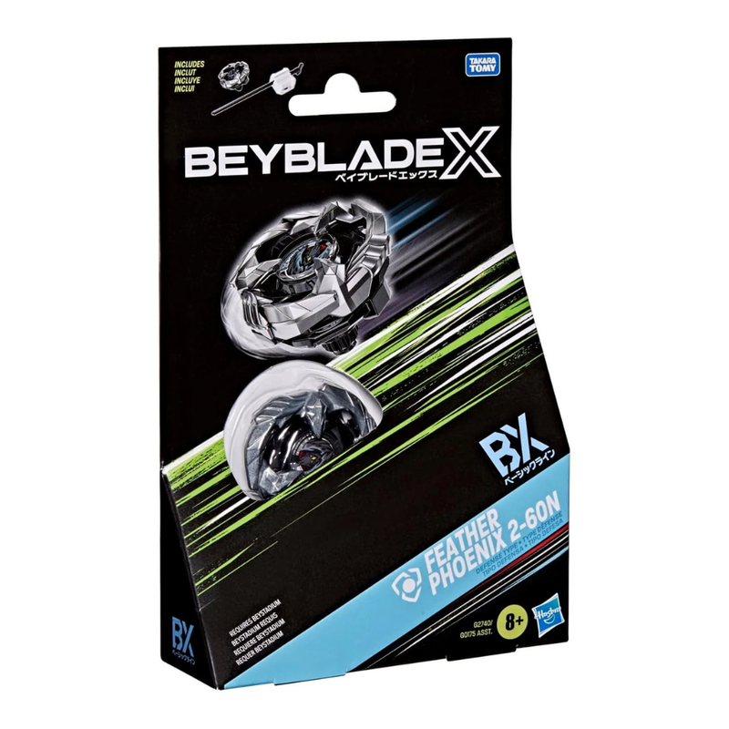 Beyblade X Feather Phoenix 2-60N BX Starter Pack - Collectables > Action Figures > toys -  Hasbro