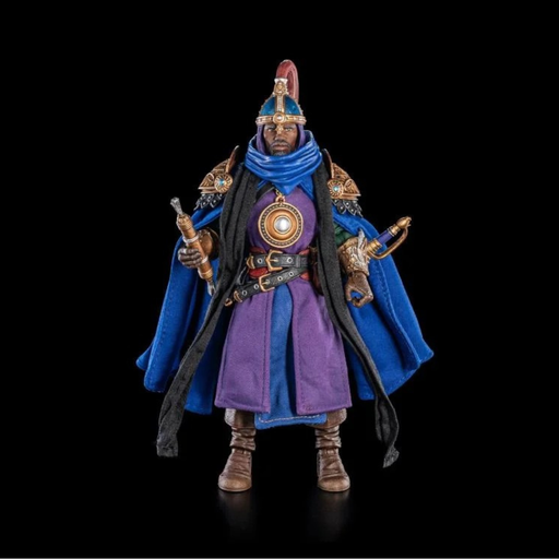 Mythic Legions - Dawns of Discovery - Ibn Prosperaius (Preorder Q4 2026) - Collectables > Action Figures > toys -  Four Horsemen