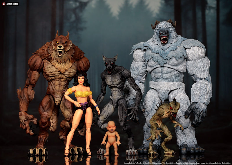 The Crypt: Dogmen (Grey) 1/12 Scale Action Figure (Preorder Q4 2026) - Collectables > Action Figures > toys -  LooseCollector