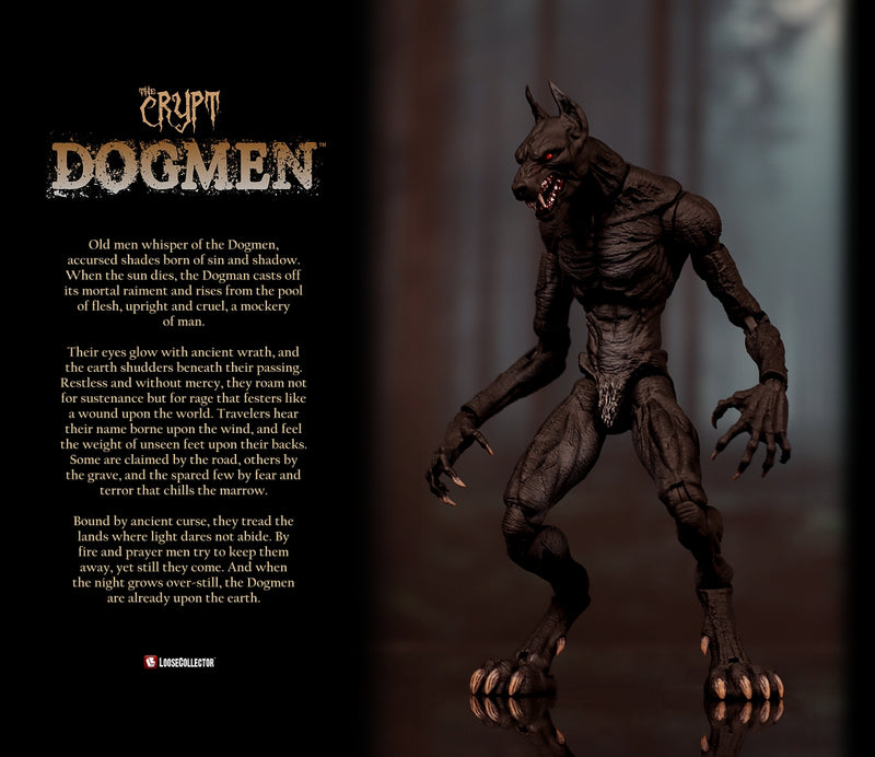The Crypt: Dogmen (Brown) 1/12 Scale Action Figure (Preorder Q4 2026) - Collectables > Action Figures > toys -  LooseCollector