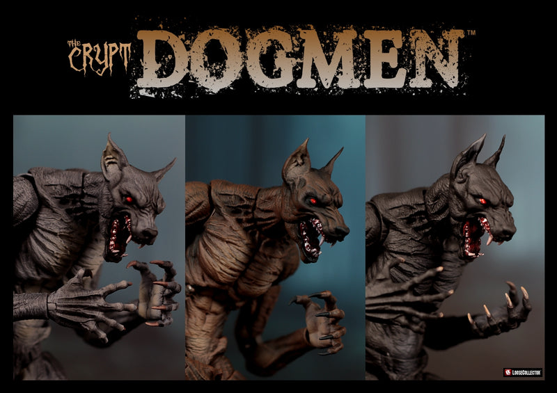 The Crypt: Dogmen (Black) 1/12 Scale Action Figure (Preorder Q4 2026) - Collectables > Action Figures > toys -  LooseCollector