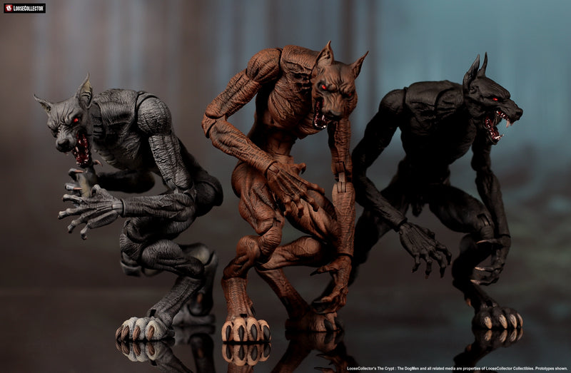 The Crypt: Dogmen (Brown) 1/12 Scale Action Figure (Preorder Q4 2026) - Collectables > Action Figures > toys -  LooseCollector