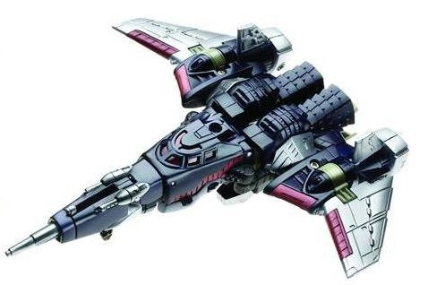 Transformers Universe Classic Series Deluxe Class 25th Anniversary Decepticon Cyclonus - Collectables > Action Figures > toys -  Hasbro