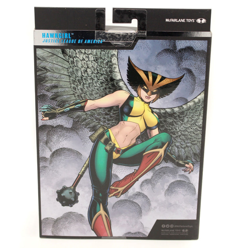 DC Multiverse Collector Edition - Justice League of America - Hawkgirl - Platinum / Chase - Collectables > Action Figures > toys -  McFarlane Toys