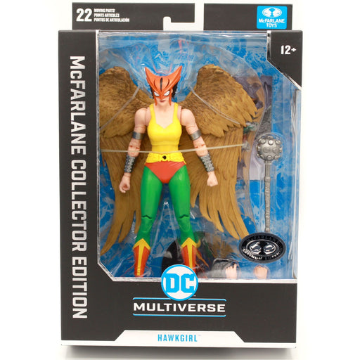 DC Multiverse Collector Edition - Justice League of America - Hawkgirl - Platinum / Chase - Collectables > Action Figures > toys -  McFarlane Toys